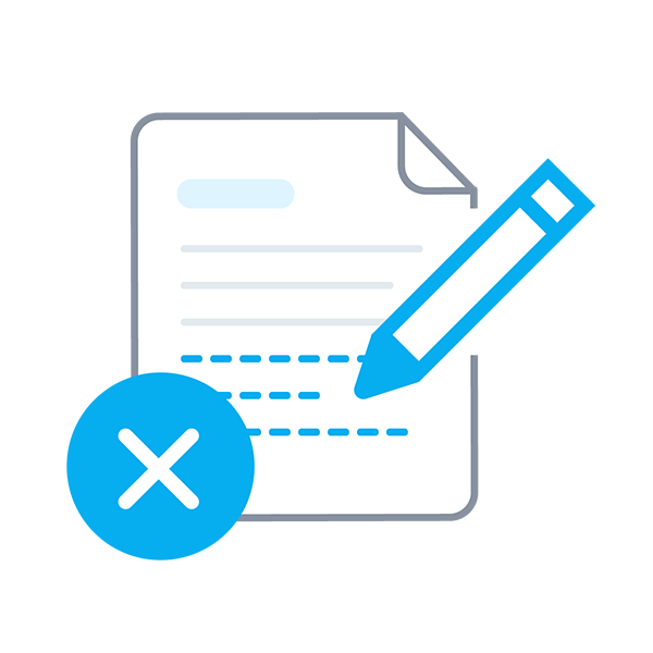 Простота отмены записи