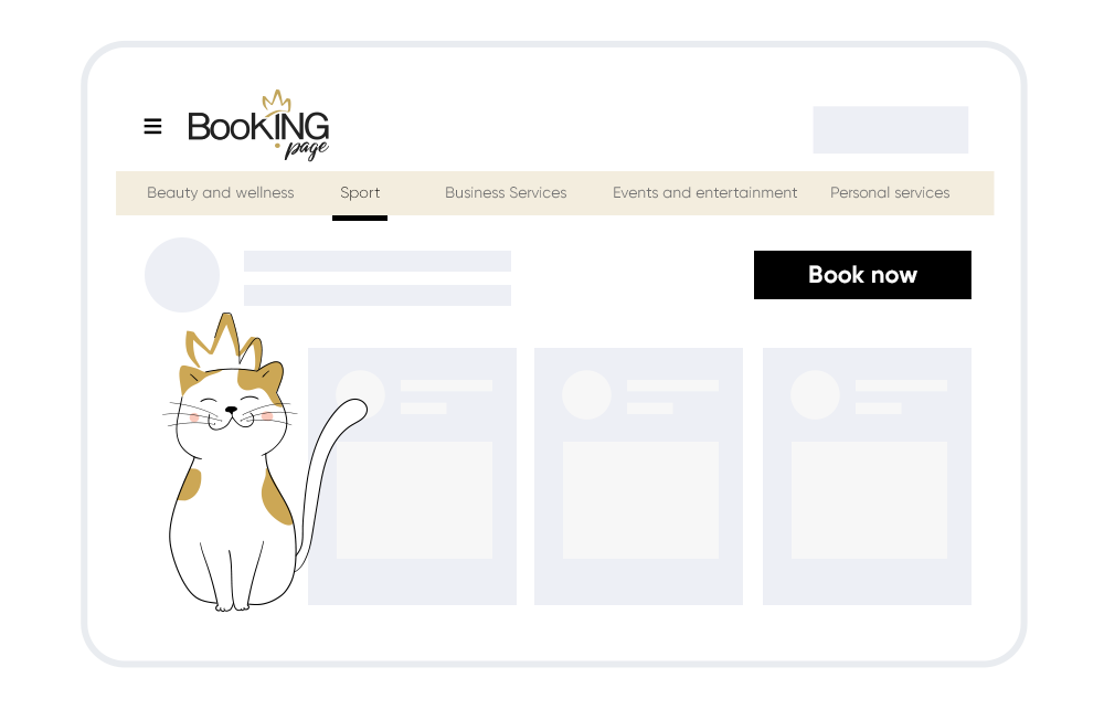 Booking.page preview
