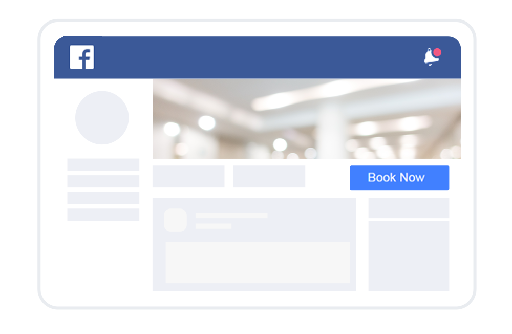 Facebook page preview