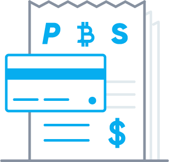Accept payments icon