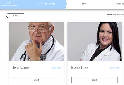 サイトのカスタマイズ事例3