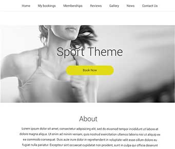 Пример шаблона 2